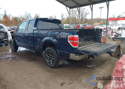 2014 Ford F-150 Xlt from USA, damaged, VIN 1FTFX1CT6EFC19227